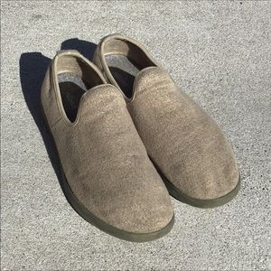Allbirds Wool Loungers Slip Ons Camel/Sand 11